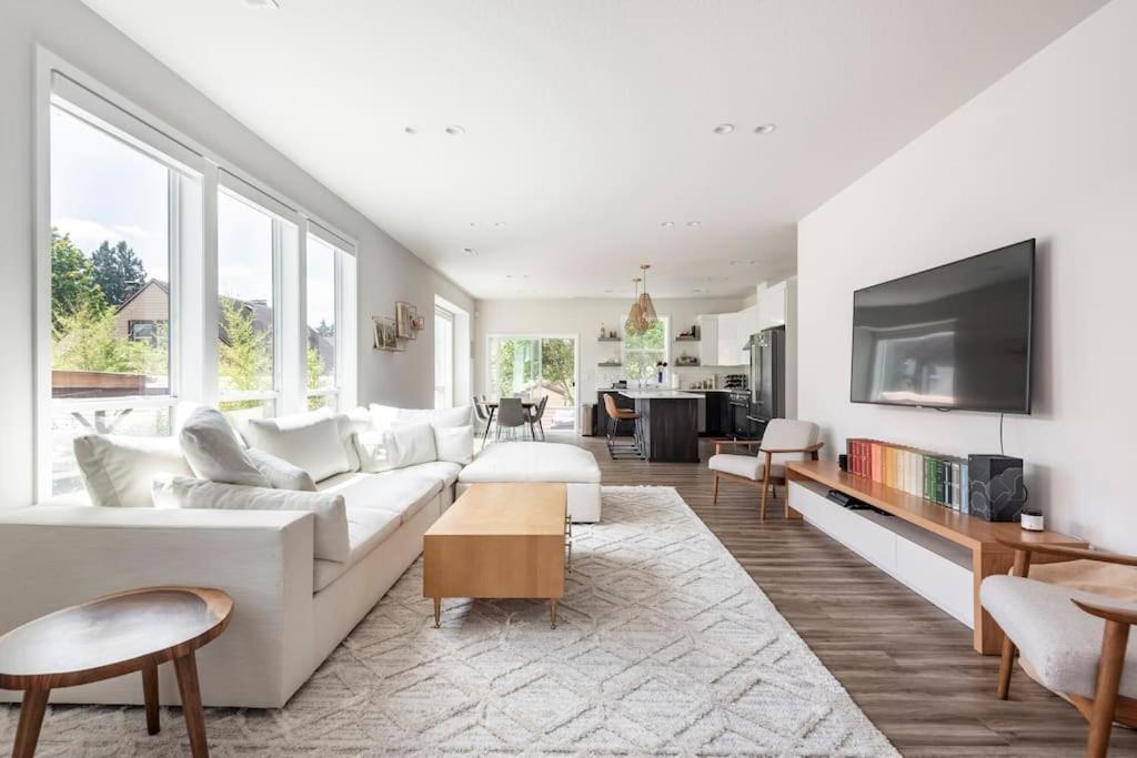 פורטלנד Comfy Family Home, Walkable Neighborhood + Patio! מראה חיצוני תמונה