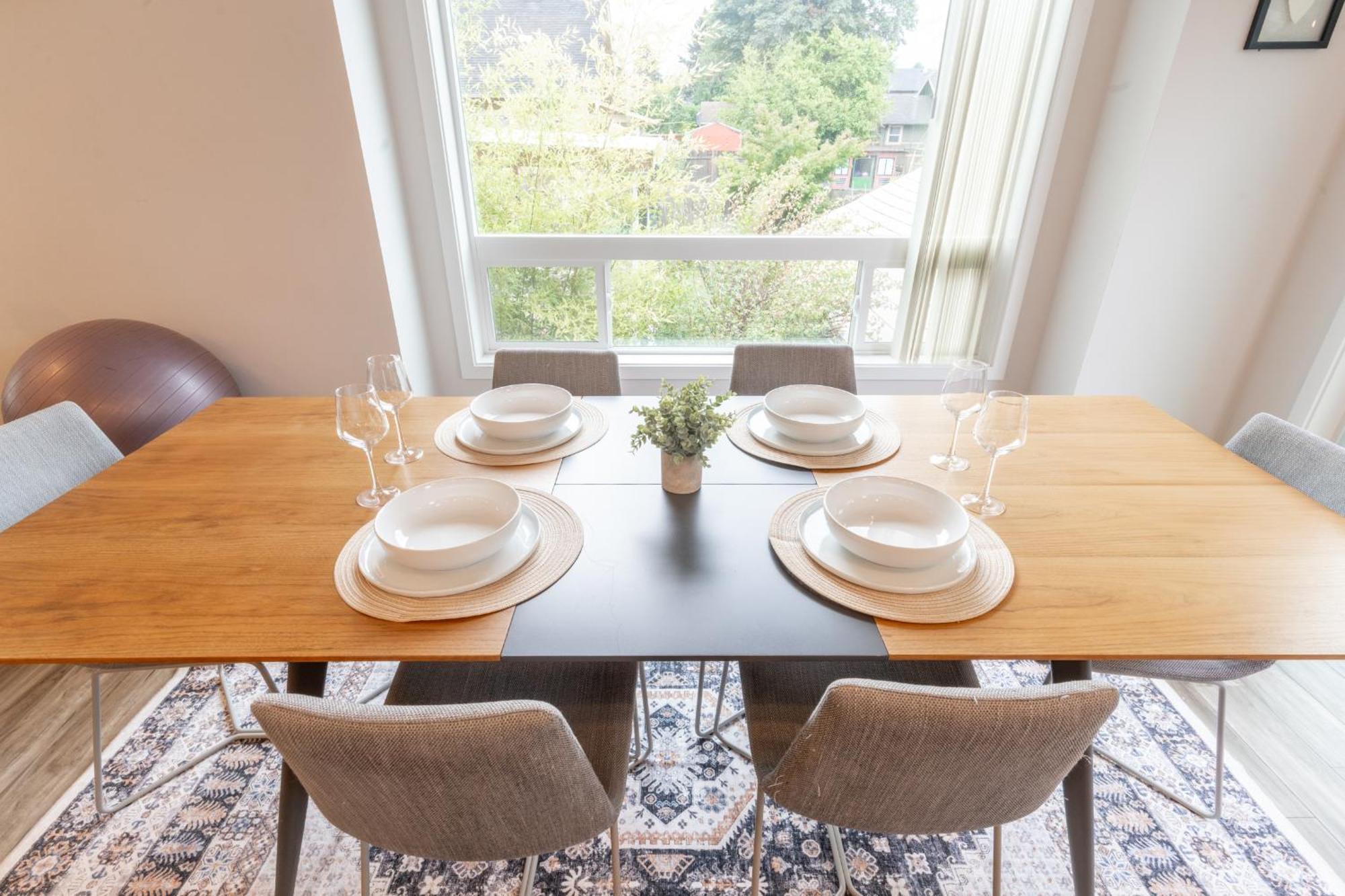 פורטלנד Comfy Family Home, Walkable Neighborhood + Patio! מראה חיצוני תמונה