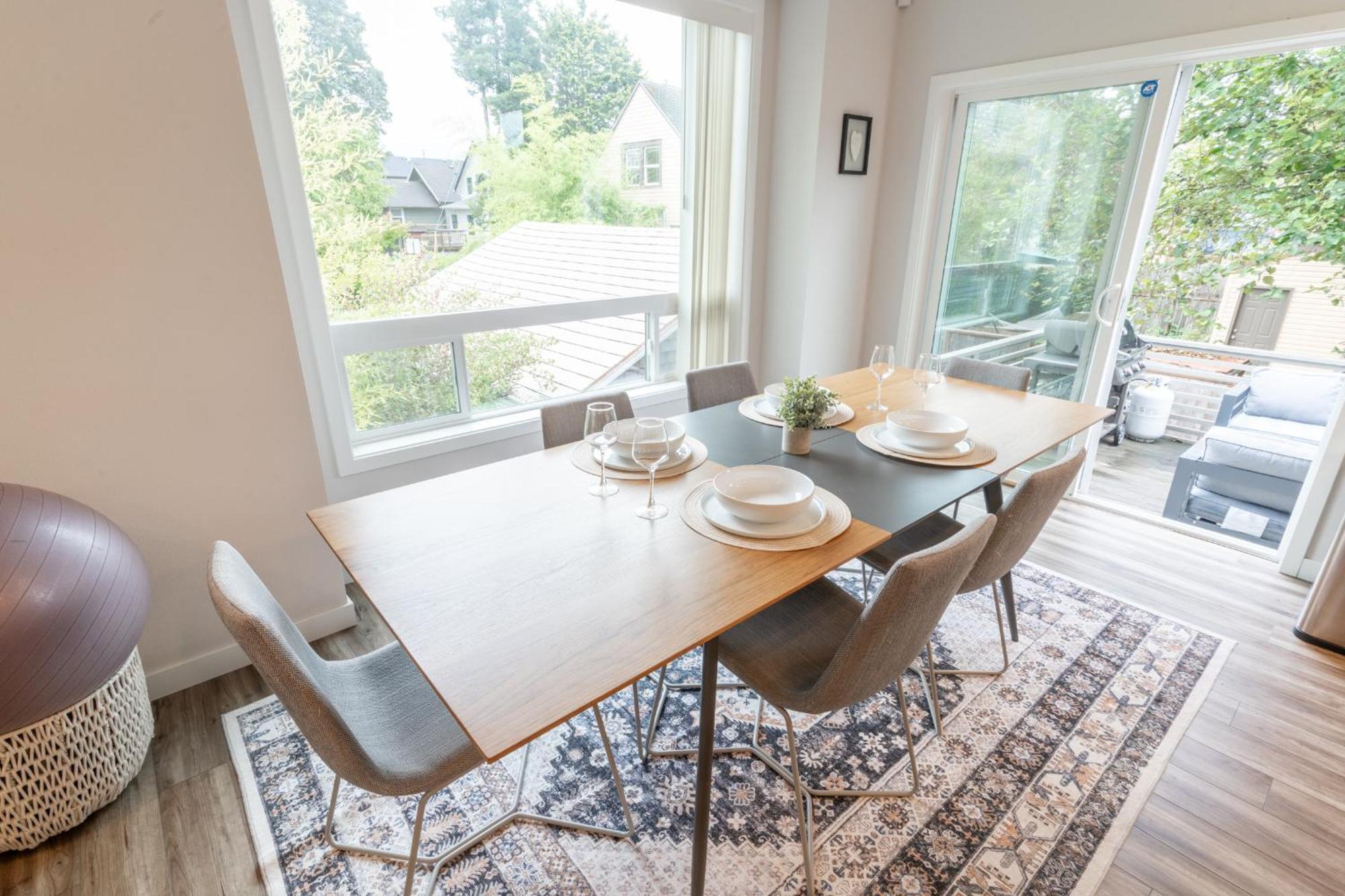 פורטלנד Comfy Family Home, Walkable Neighborhood + Patio! מראה חיצוני תמונה